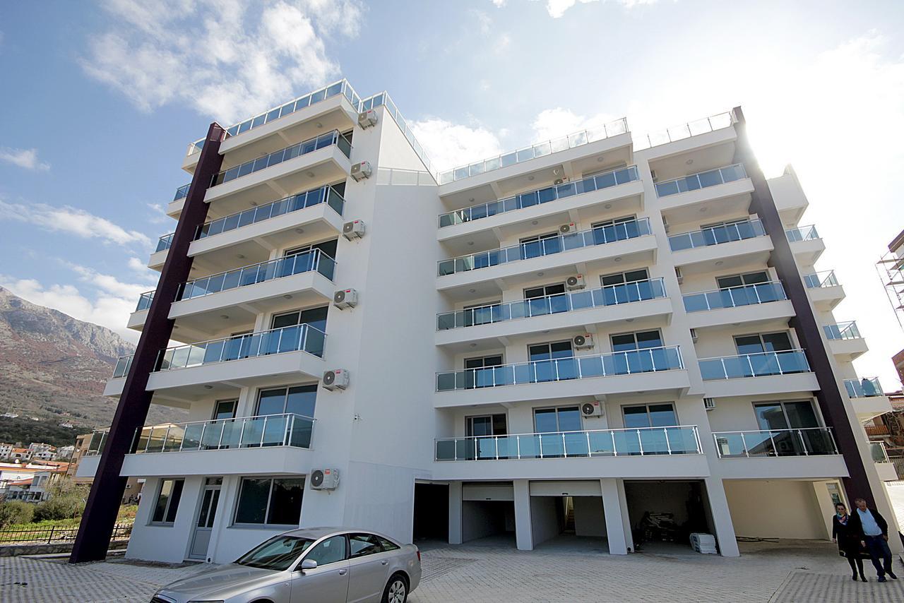 Apartment Melina Dobra Voda Exterior foto